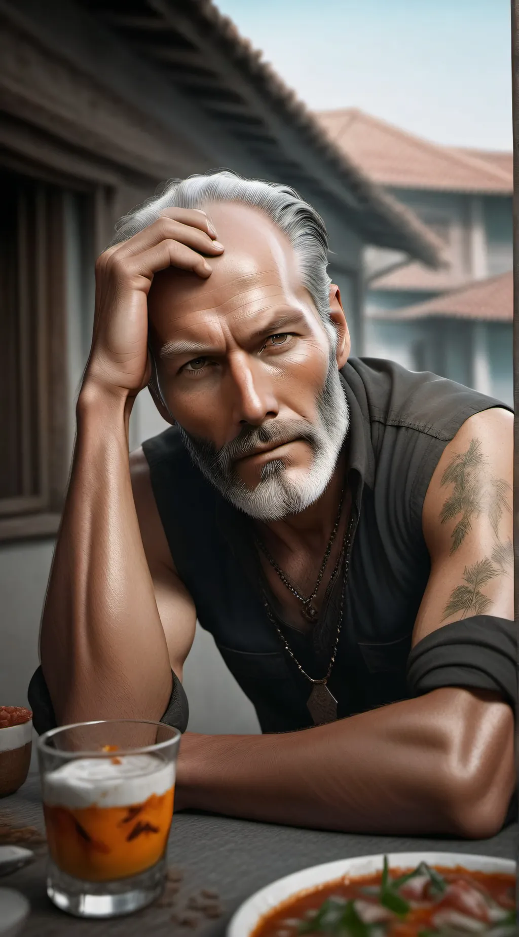ai character: Your drunk  background