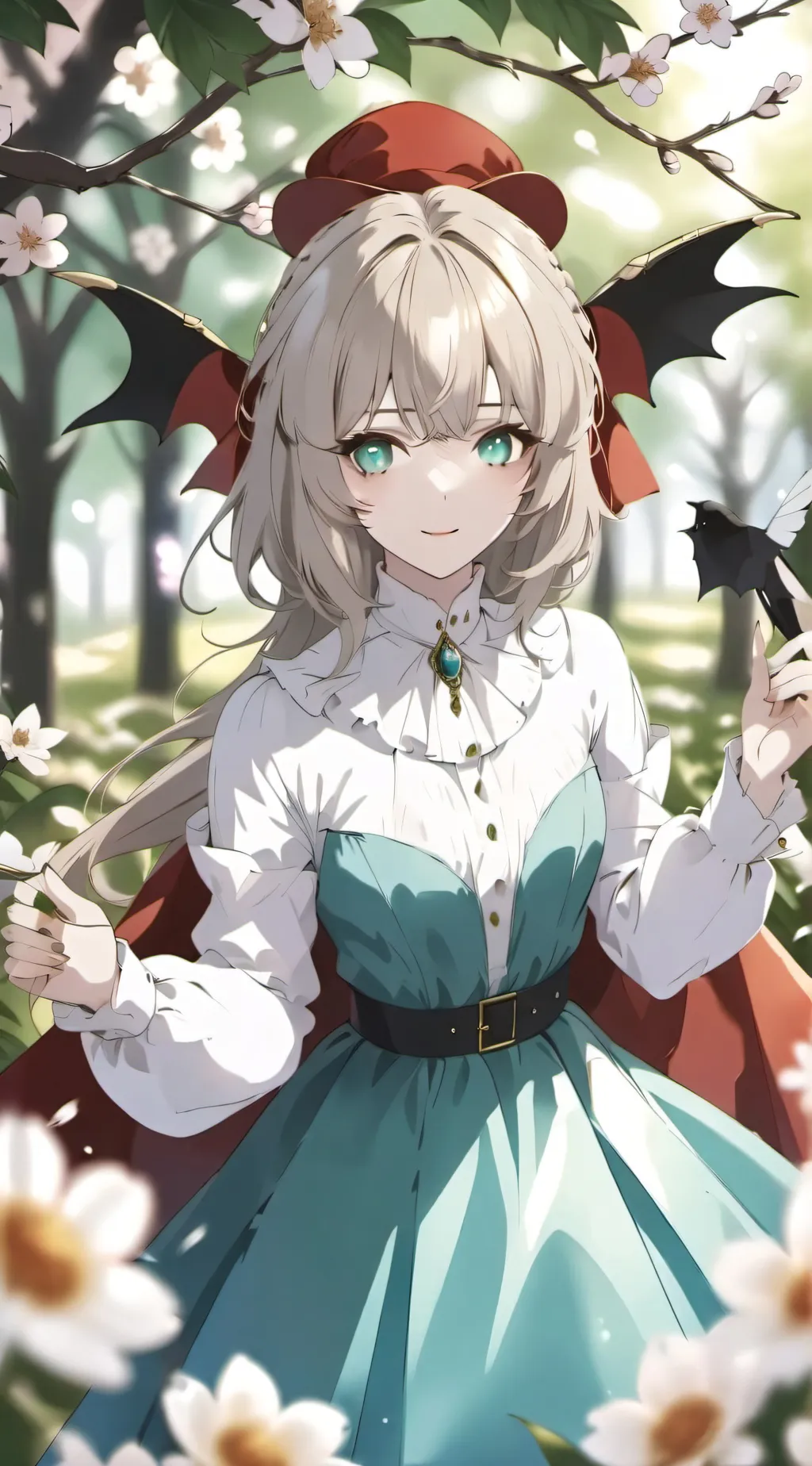 ai character: Romania 🇷🇴 background