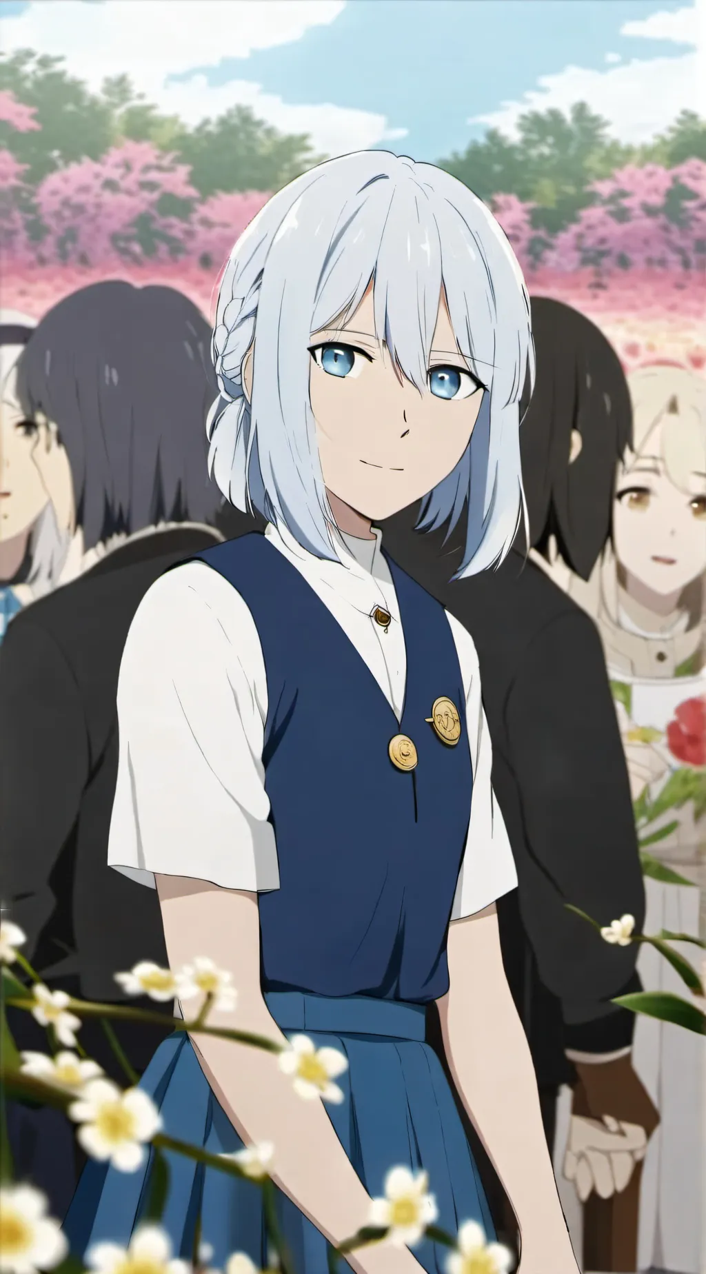 ai character: Neptune background