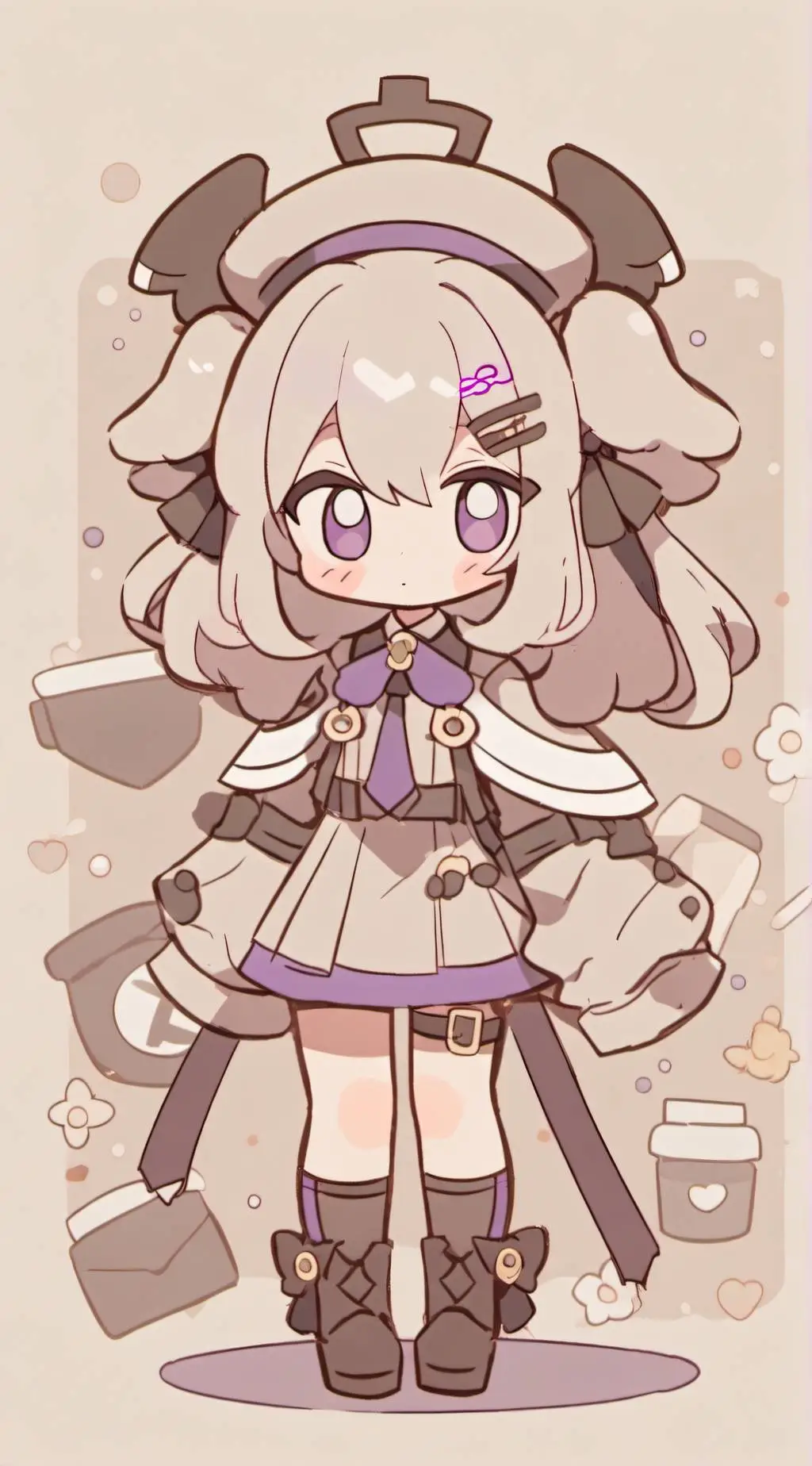 ai character: M background