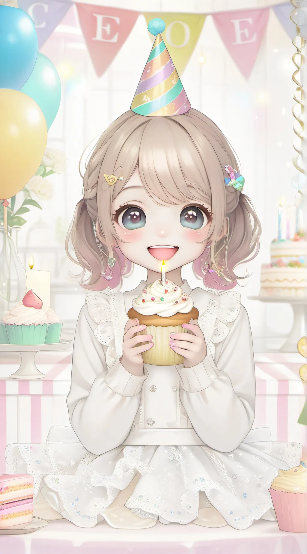 ai character: Mille background