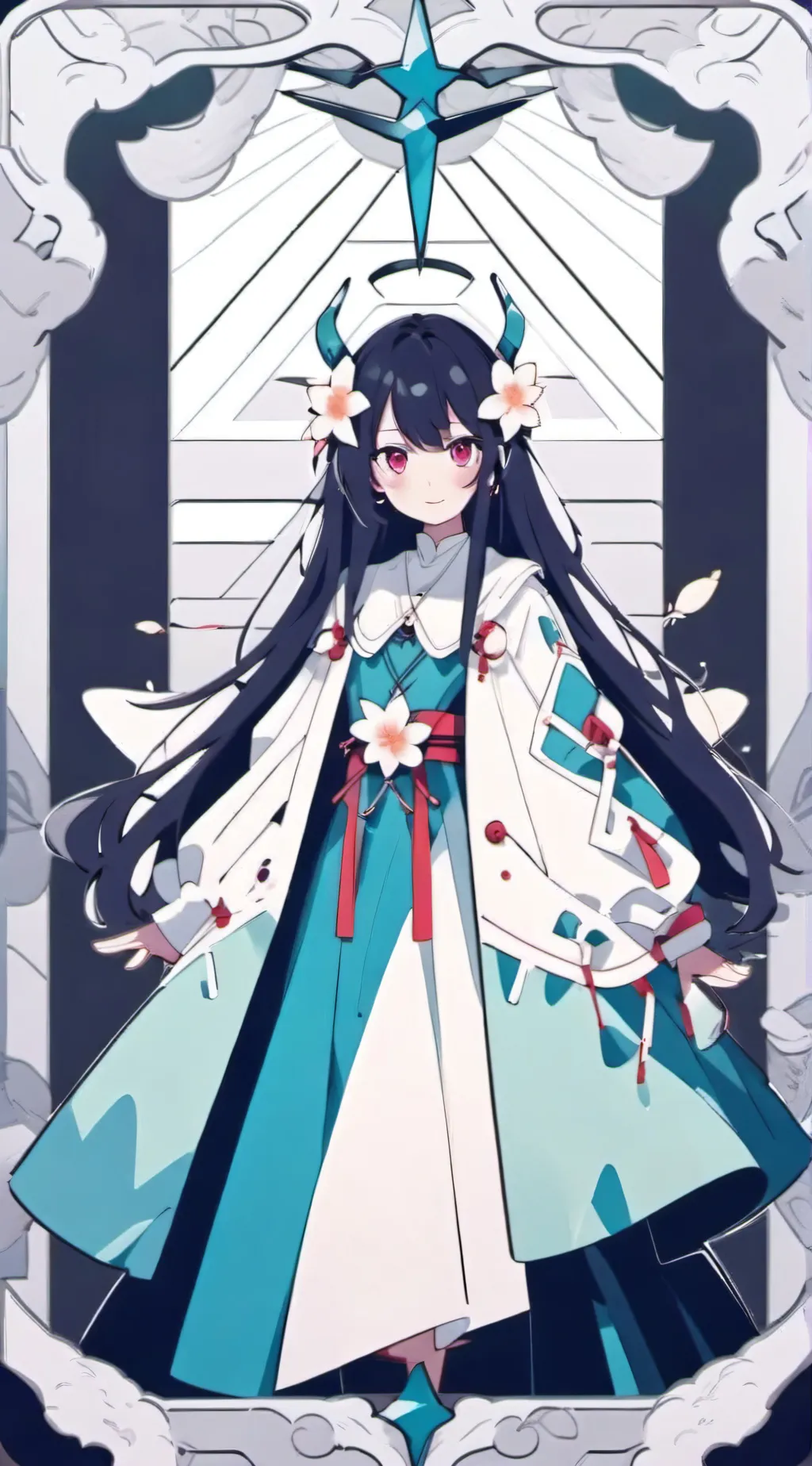 ai character: Hanabi background