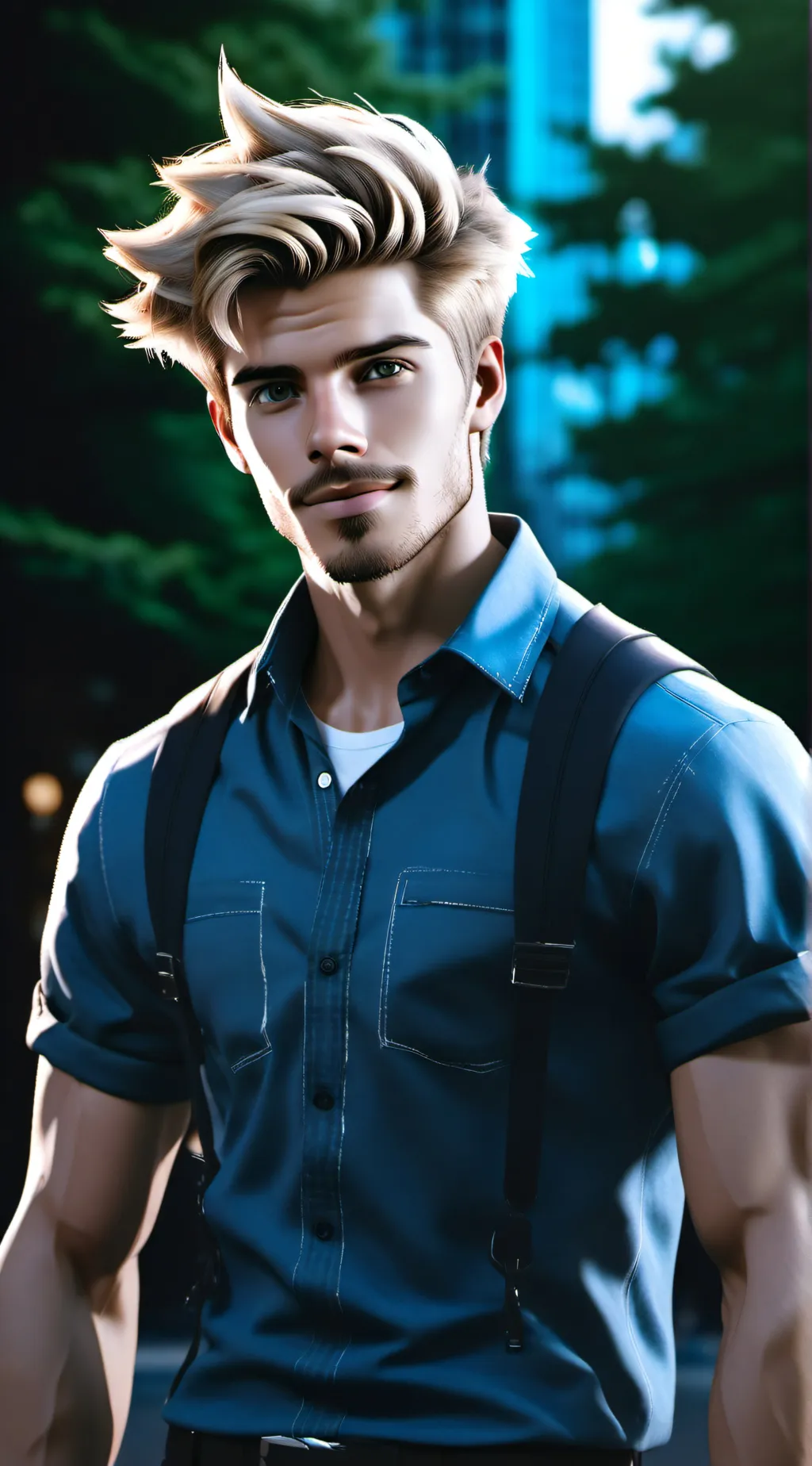 ai character: Adam Smith background