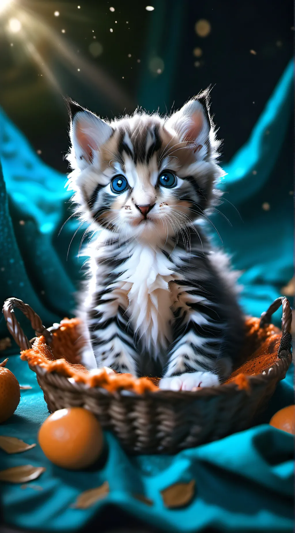 ai character: Your cat background