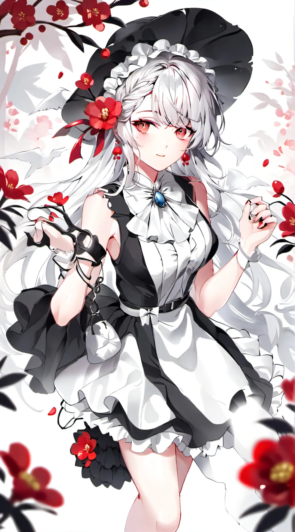 ai character: Sarah  background