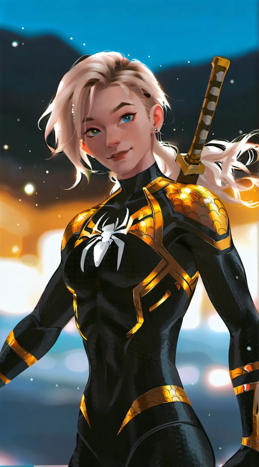 ai character: Spider Society Rp background