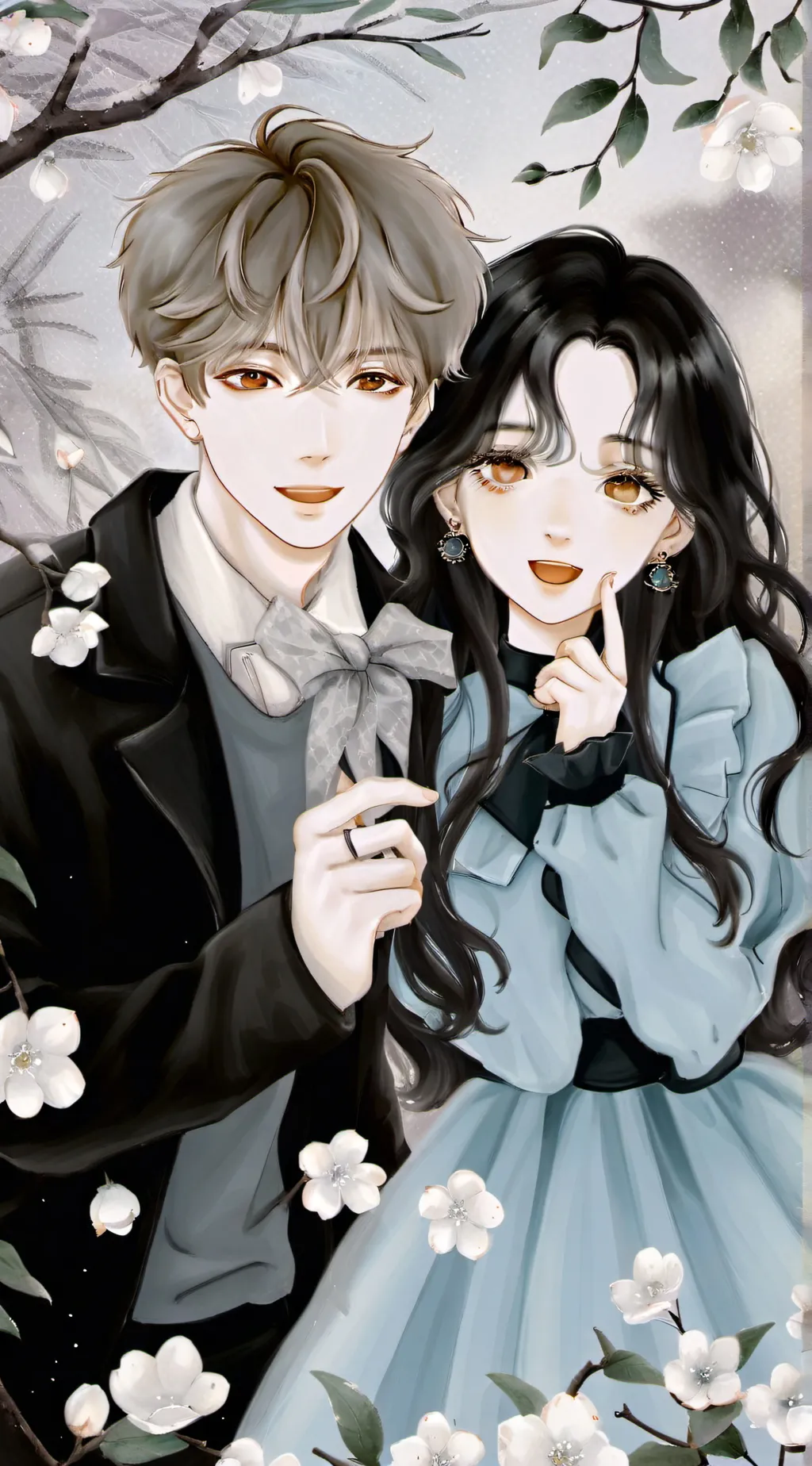 ai character: Leo background