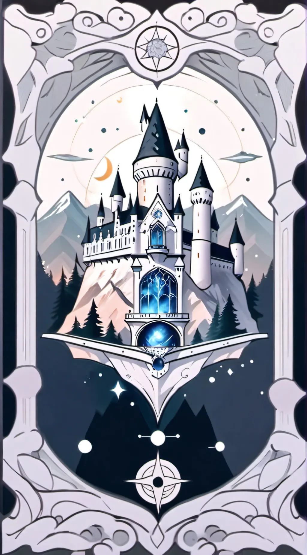 ai character: Hp Rp background