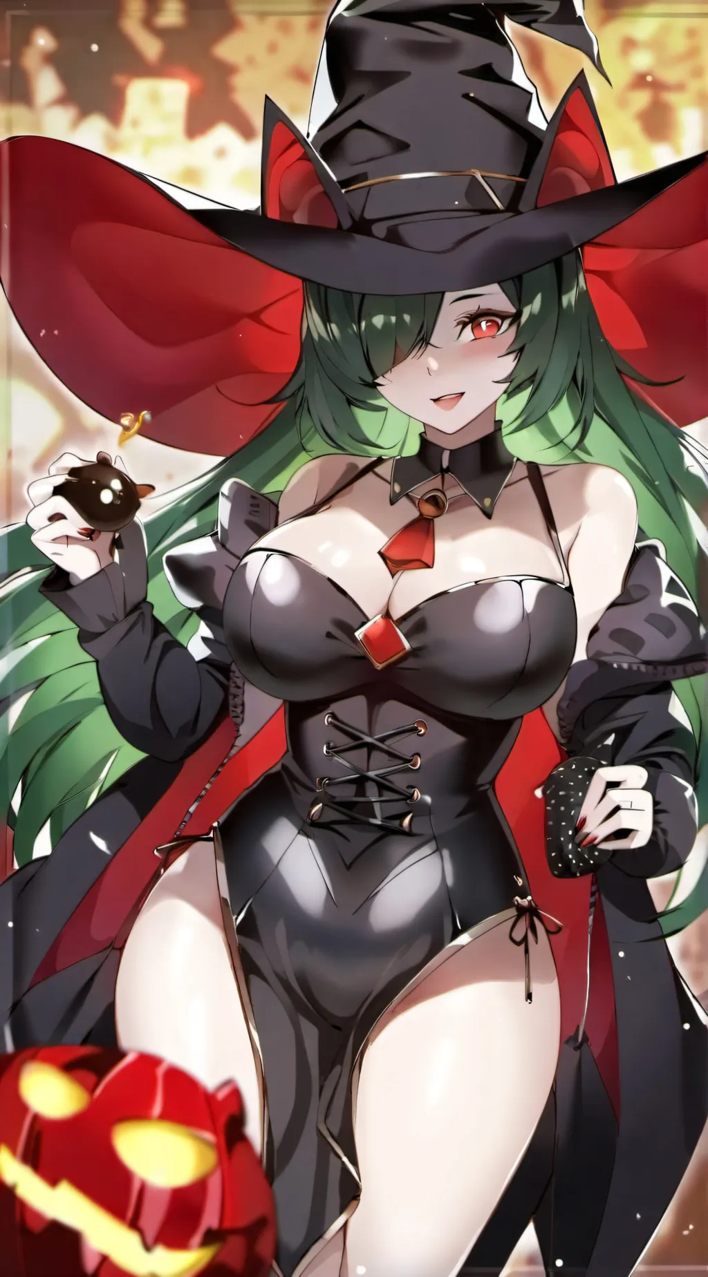ai character: Ella background