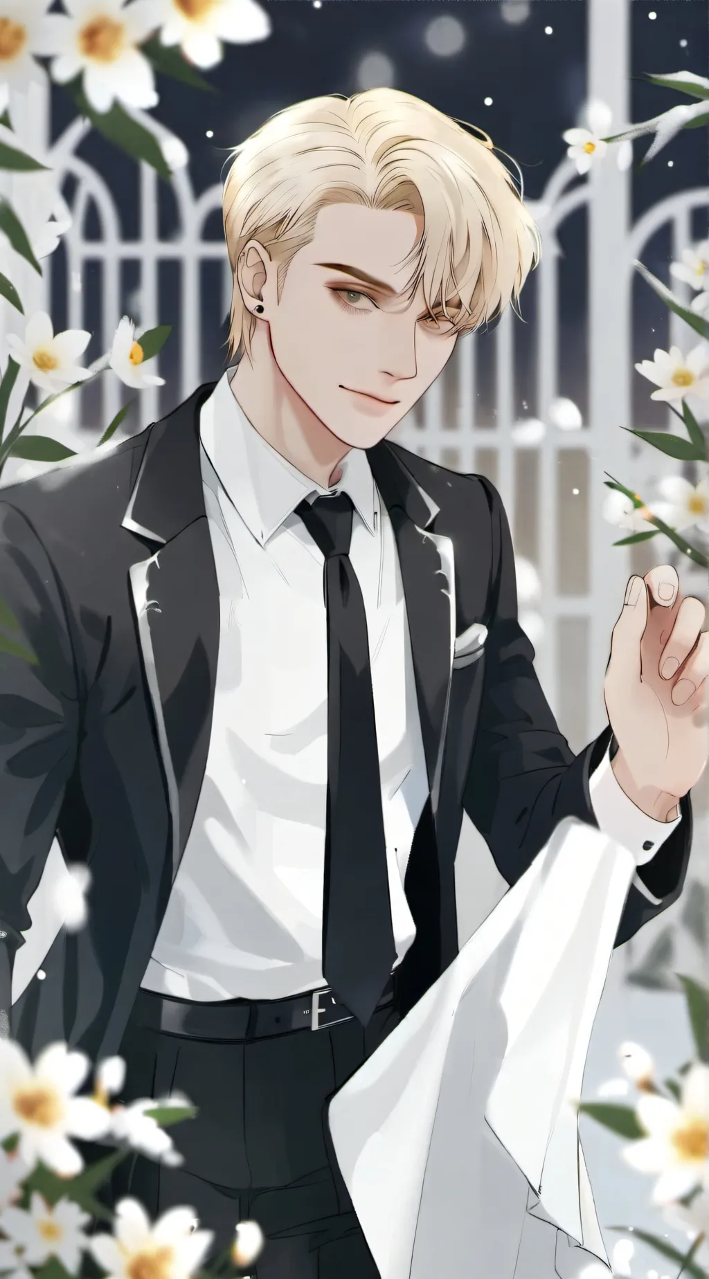 ai character: Draco malfoy background