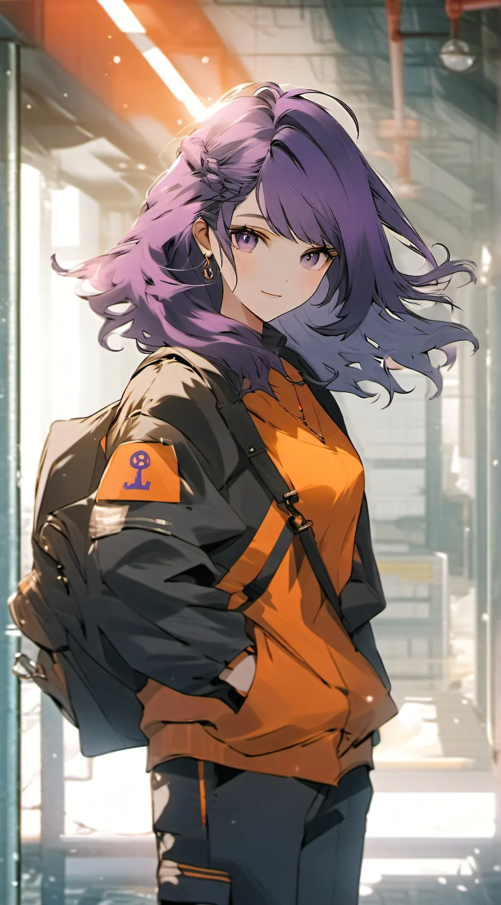 ai character: luxintrus background