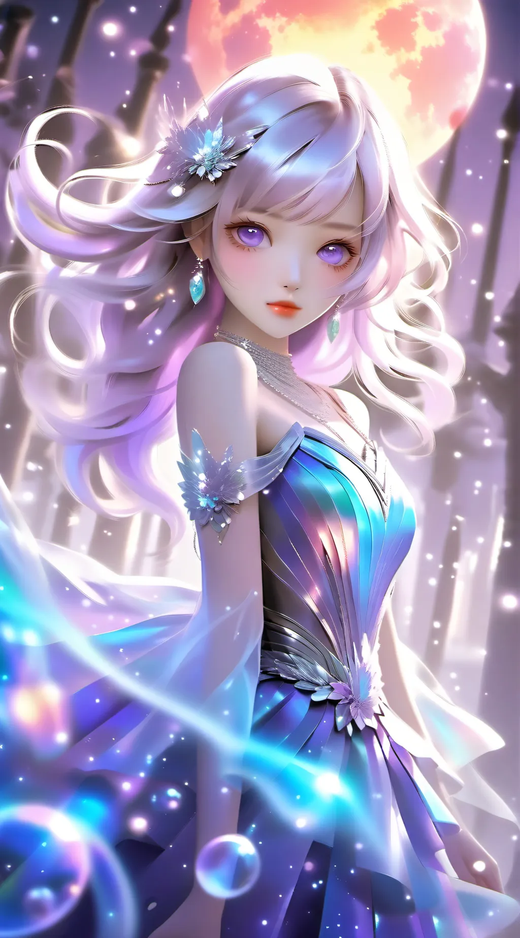 ai character: lisa background