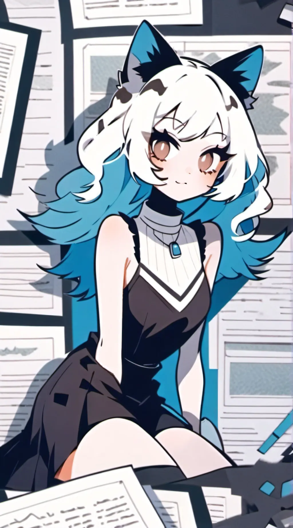 ai character: K8 background