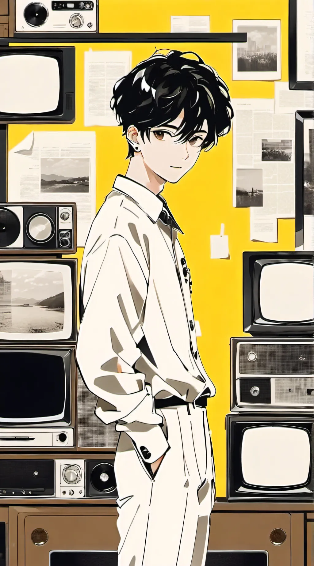 ai character: Jake background