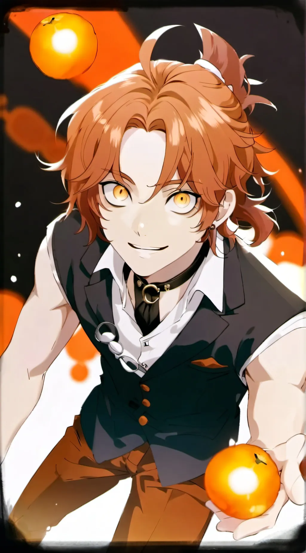 ai character: blaze background