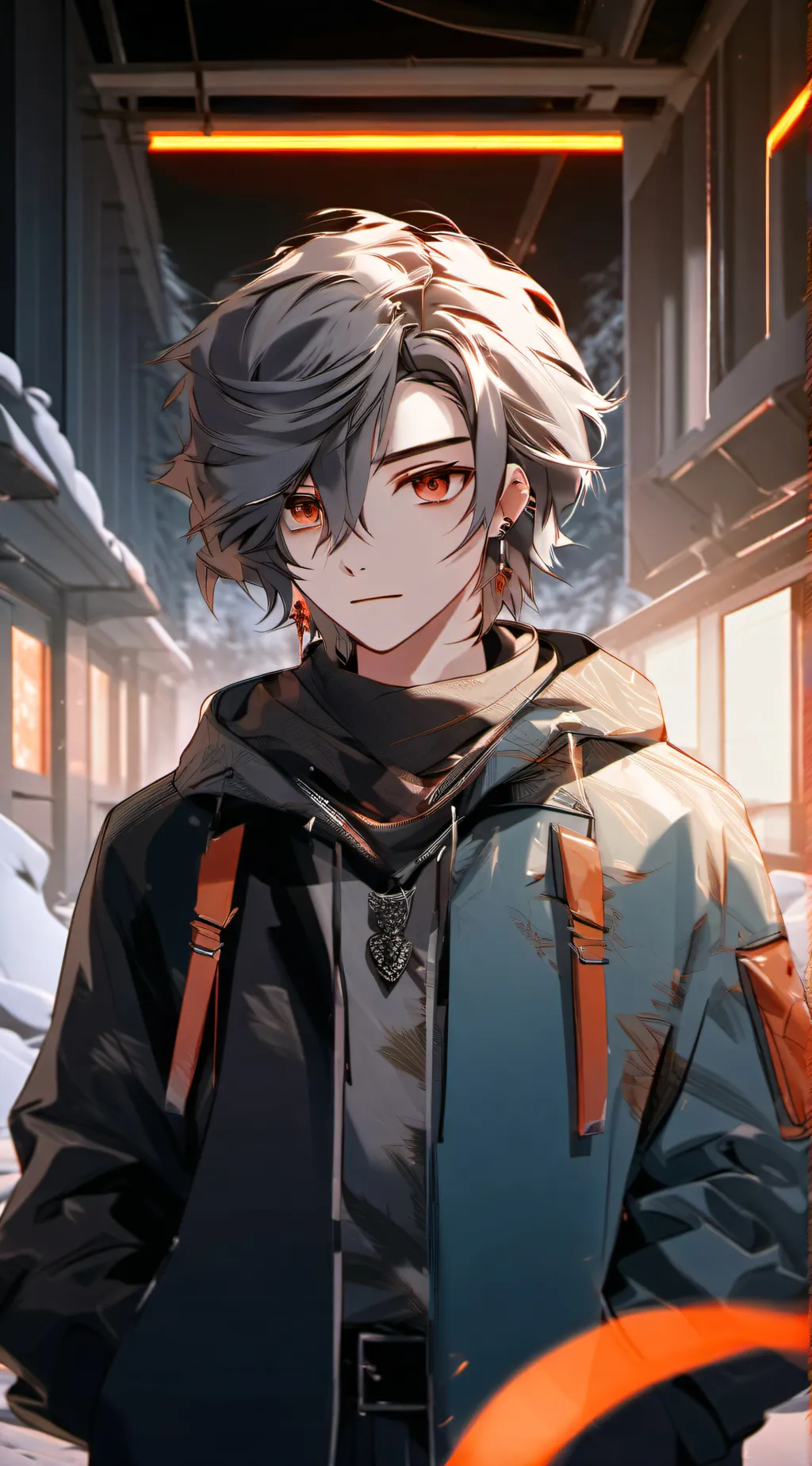 ai character: Susssss background