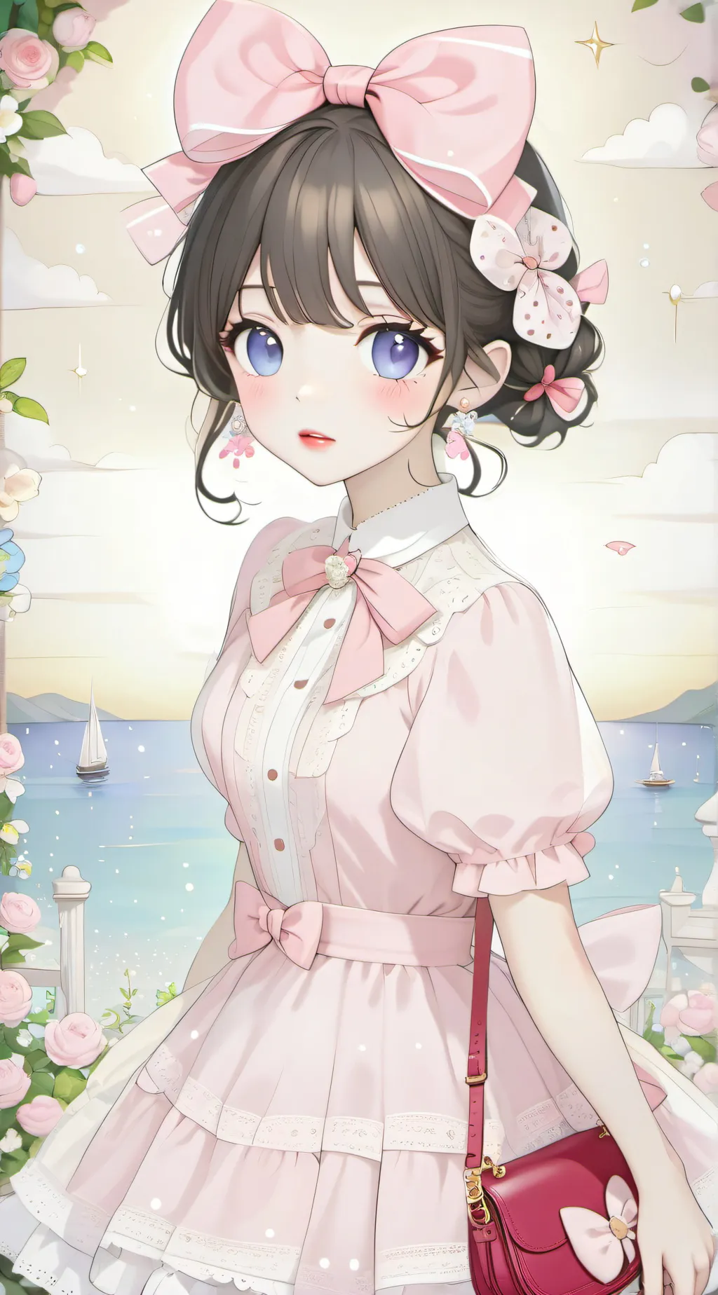 ai character: Nora background
