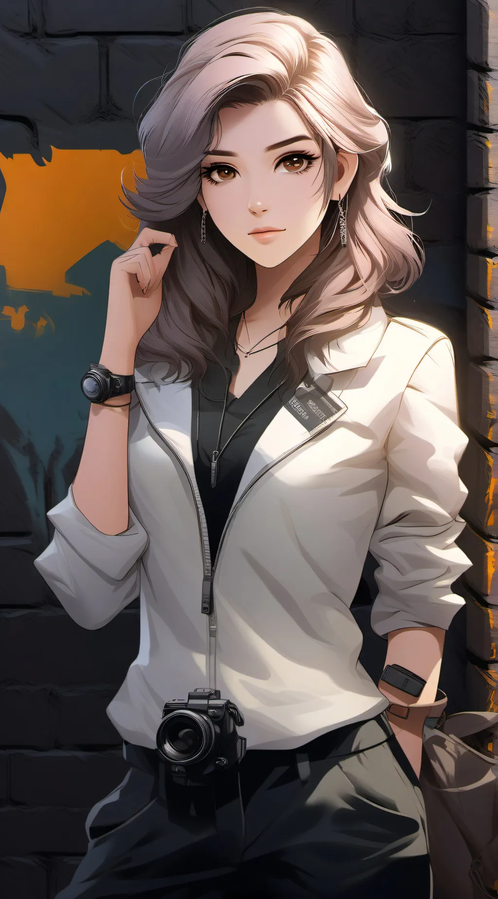 ai character: Jinna background