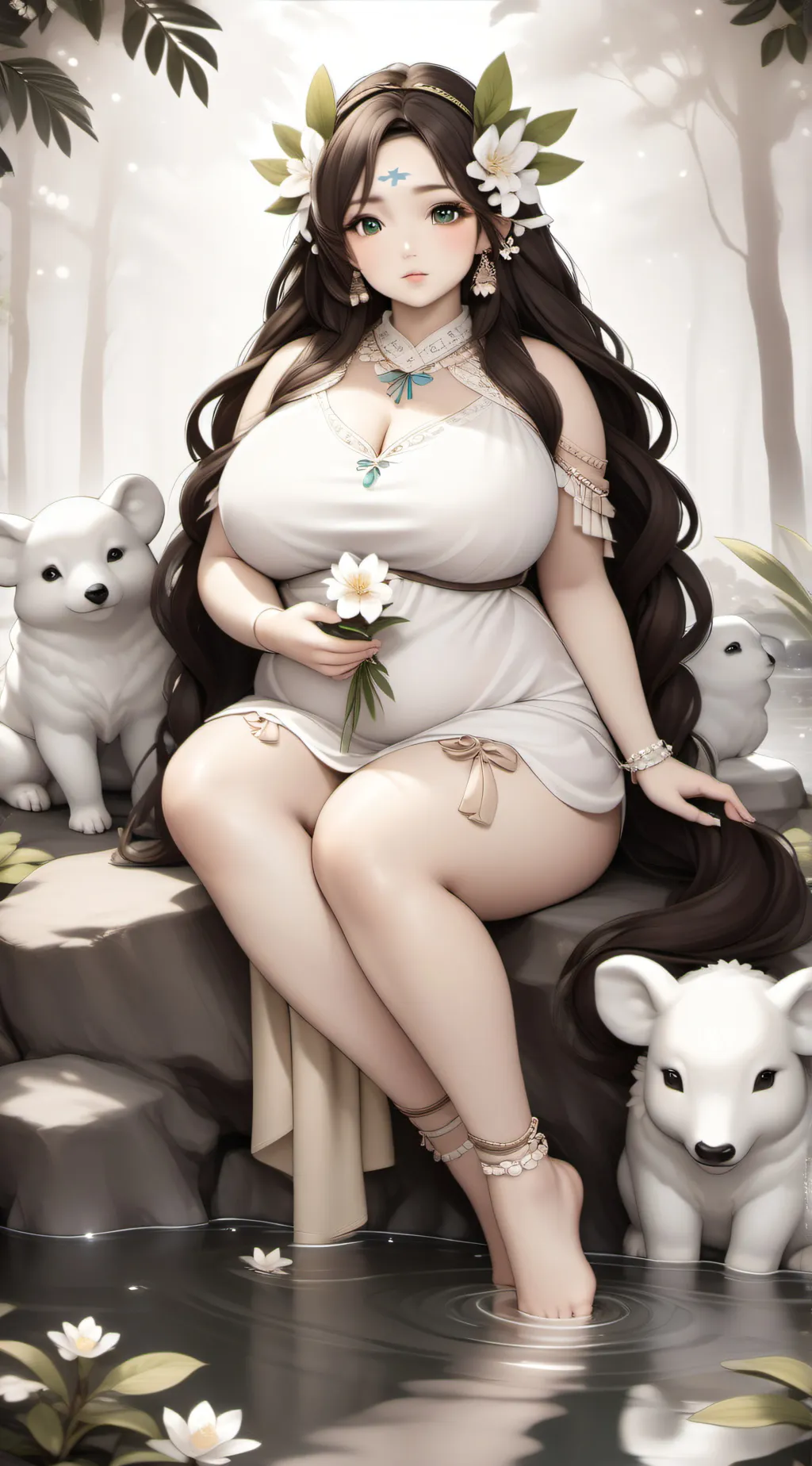 ai character: Bosa background