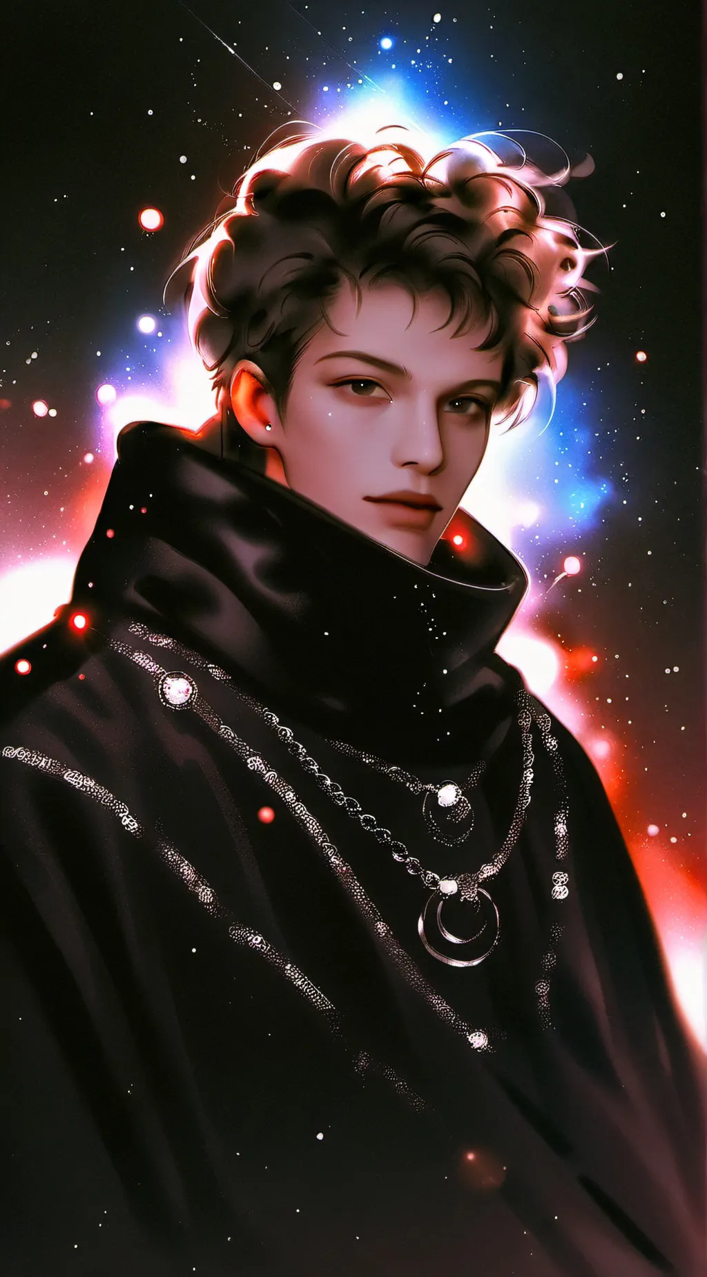 ai character: milo background