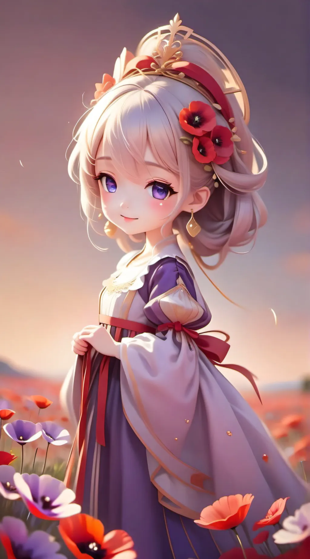 ai character: Evil Marwa background