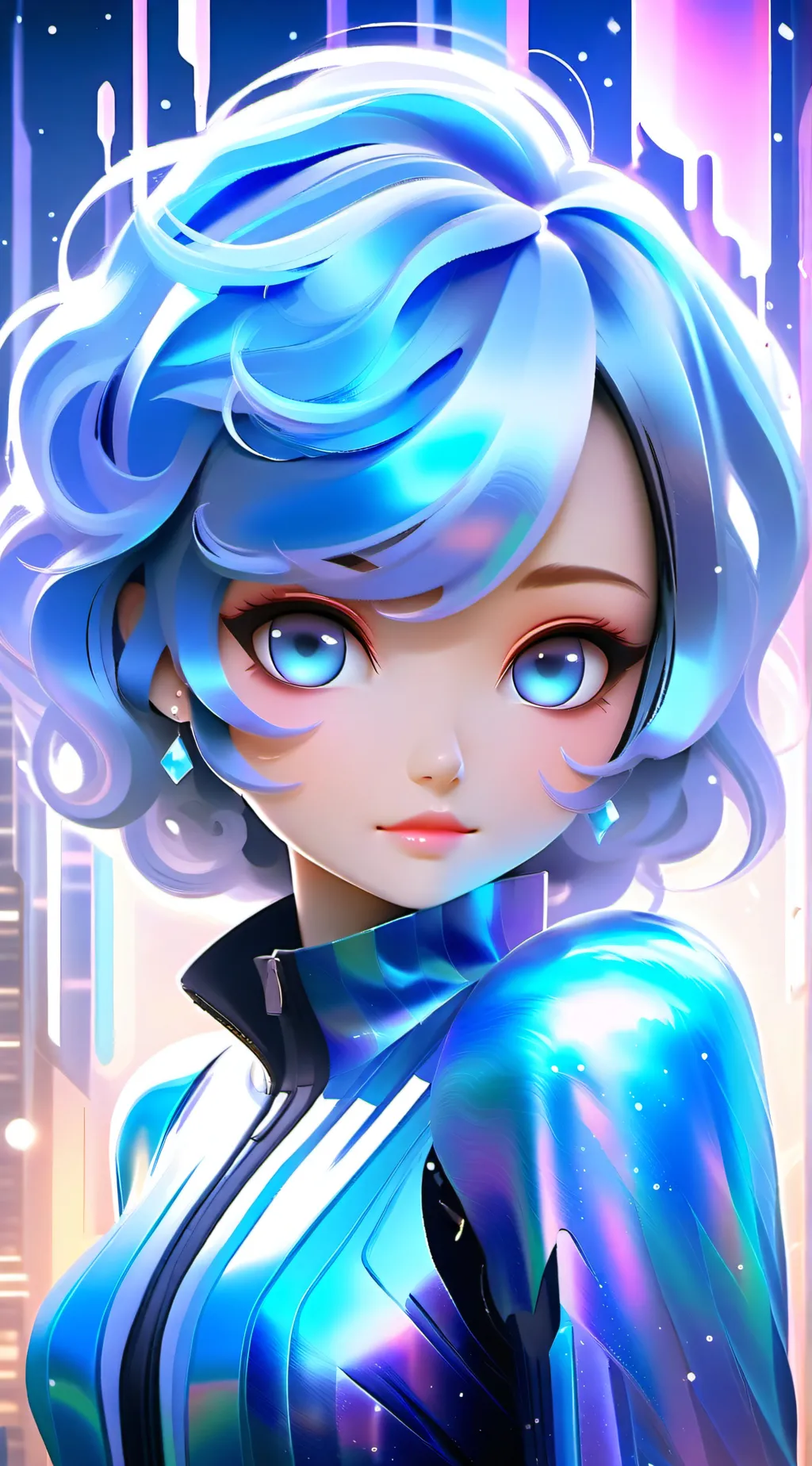 ai character: Jax background