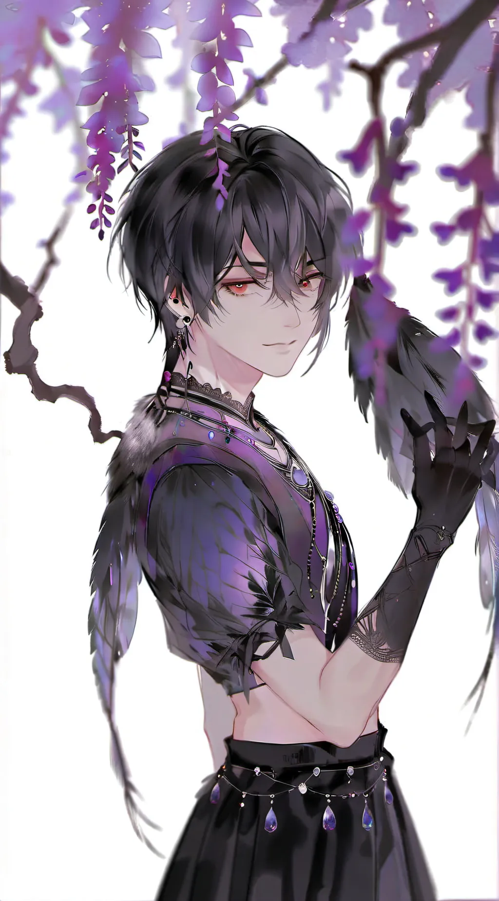 ai character: Andrew  background