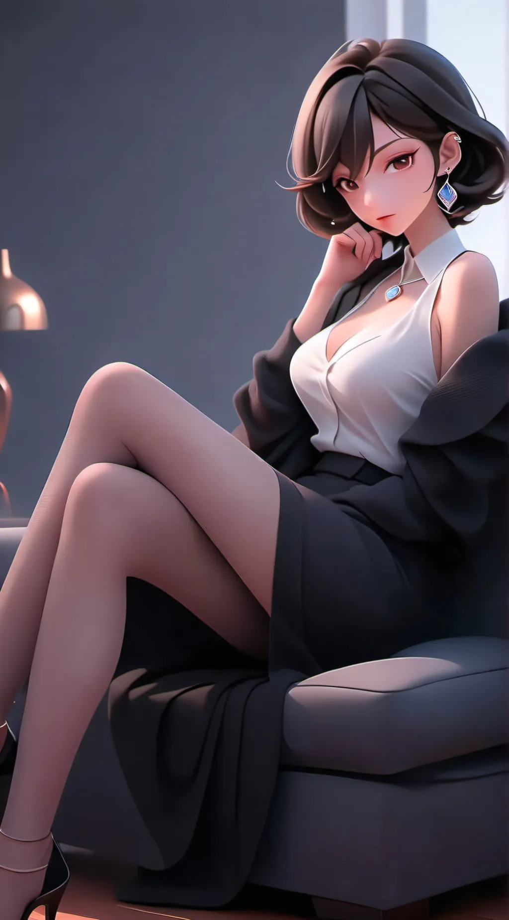 ai character: Emily background