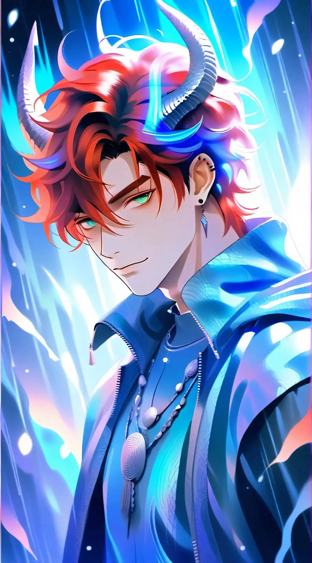 ai character: ✌️ℐℕℂUℬUЅ ⅅℰℳᎾℕ✌️ background