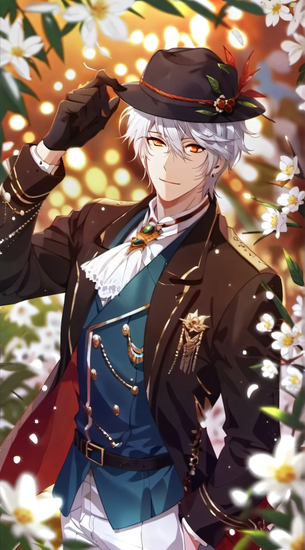 ai character: kia background