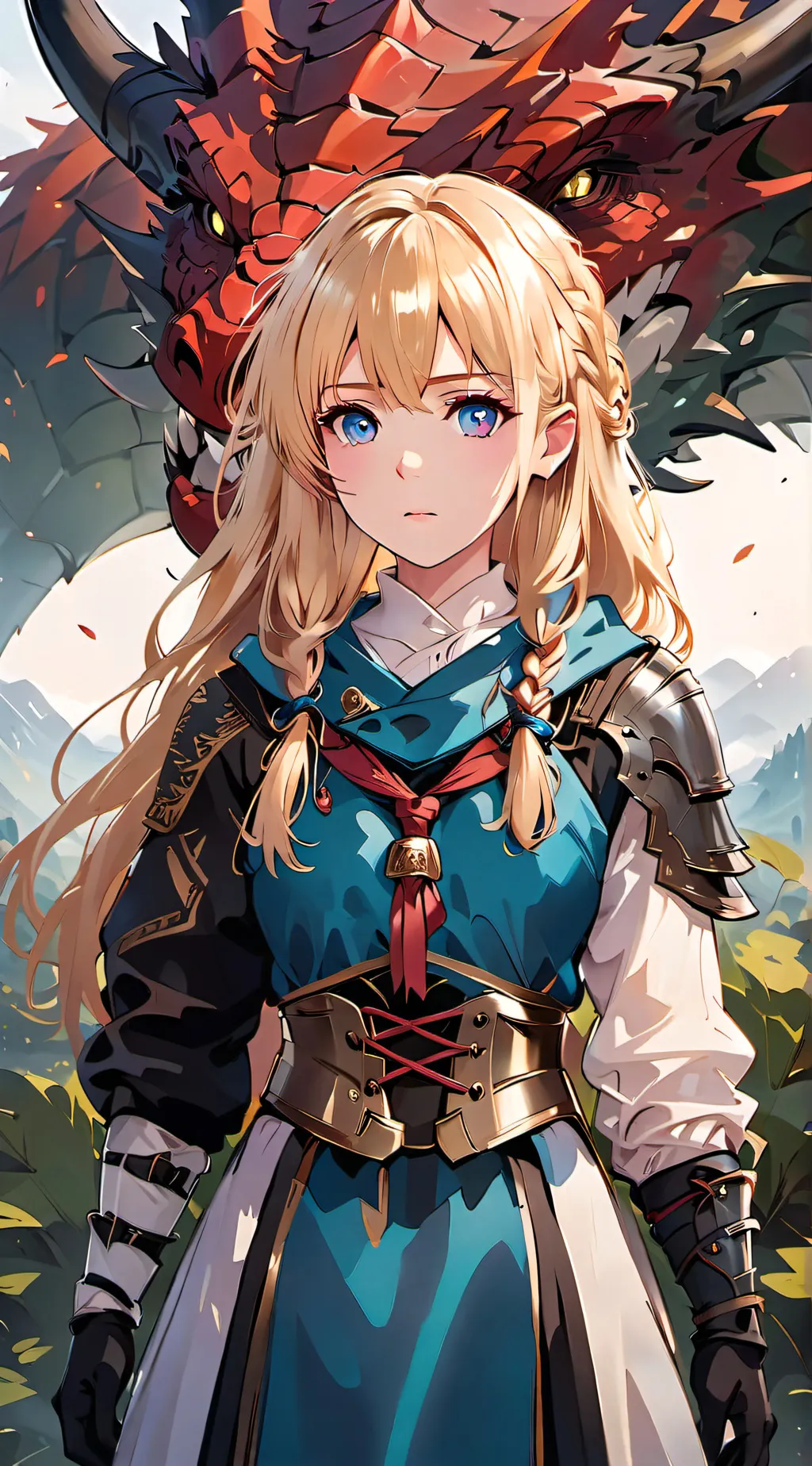 ai character: Astrid Hofferson background