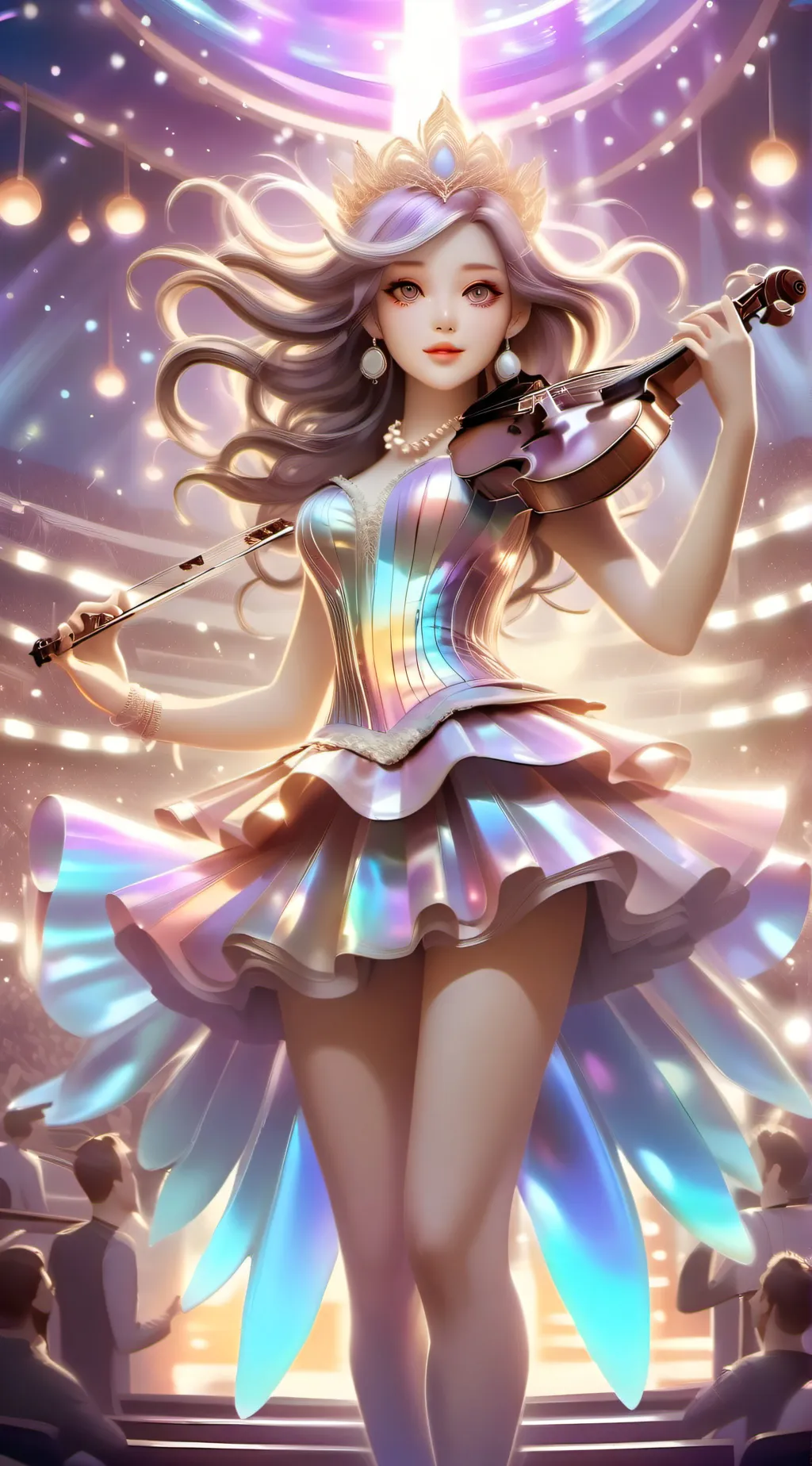 ai character: Y/N concert background