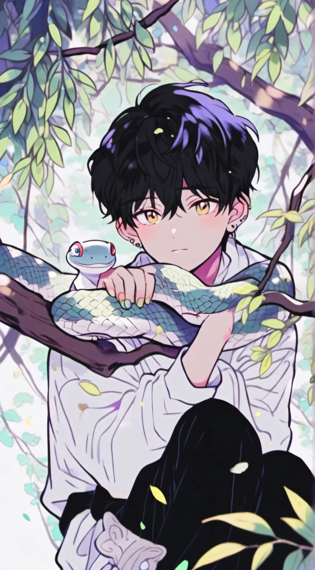 ai character: Obanai background