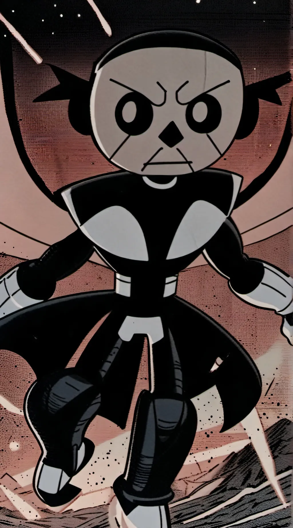 Talkie AI - Chat with jack( robot boy)