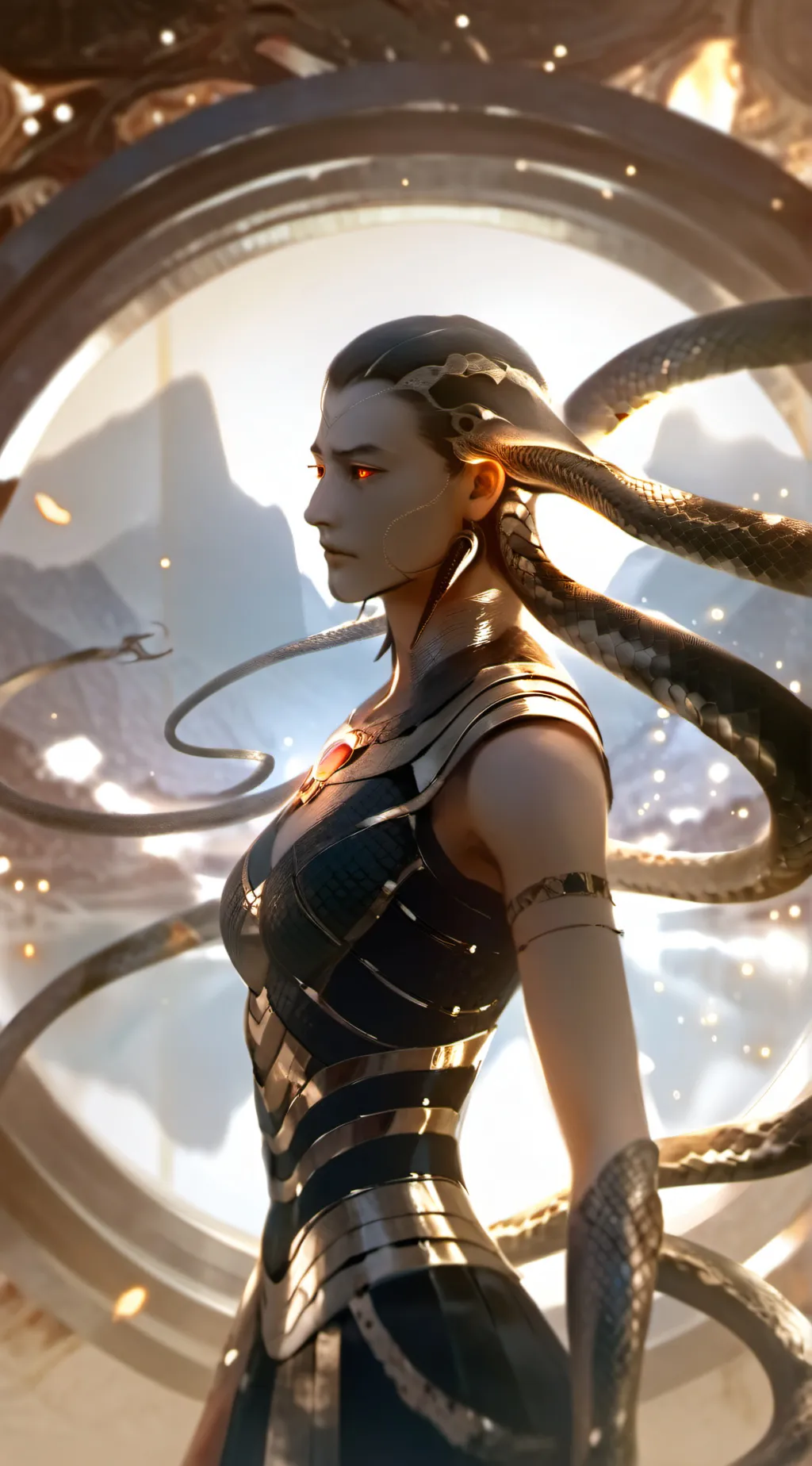 ai character: booker background