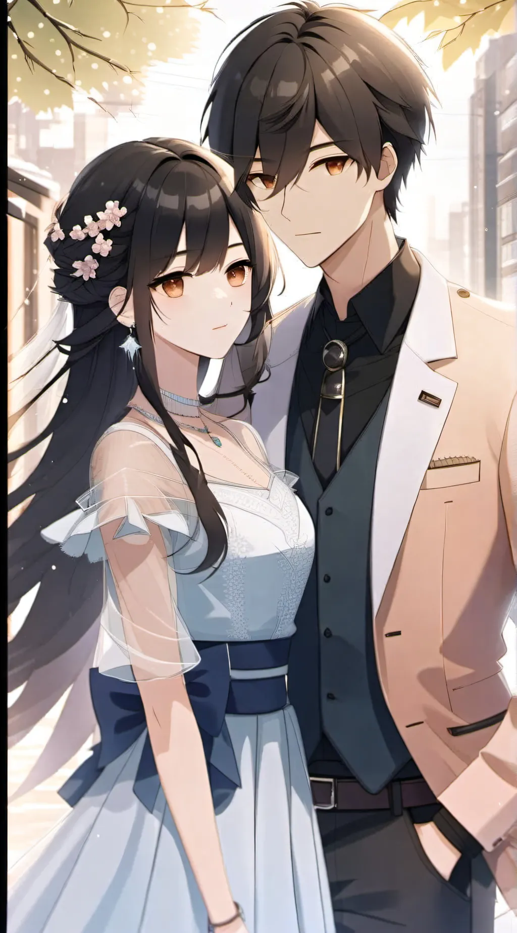 ai character: Gustavo background