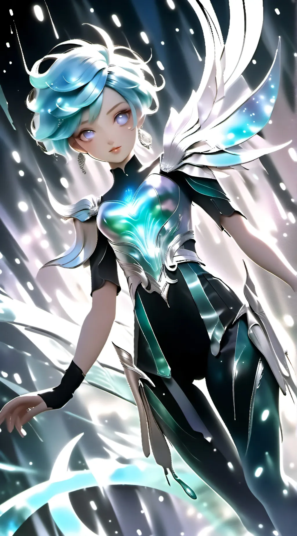 ai character: ??? background