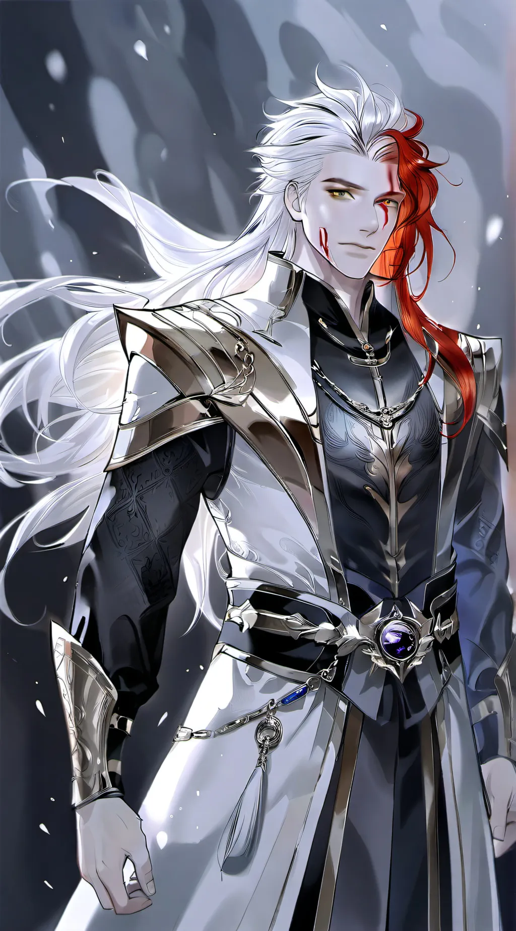 ai character: ★ Alexander ★ background
