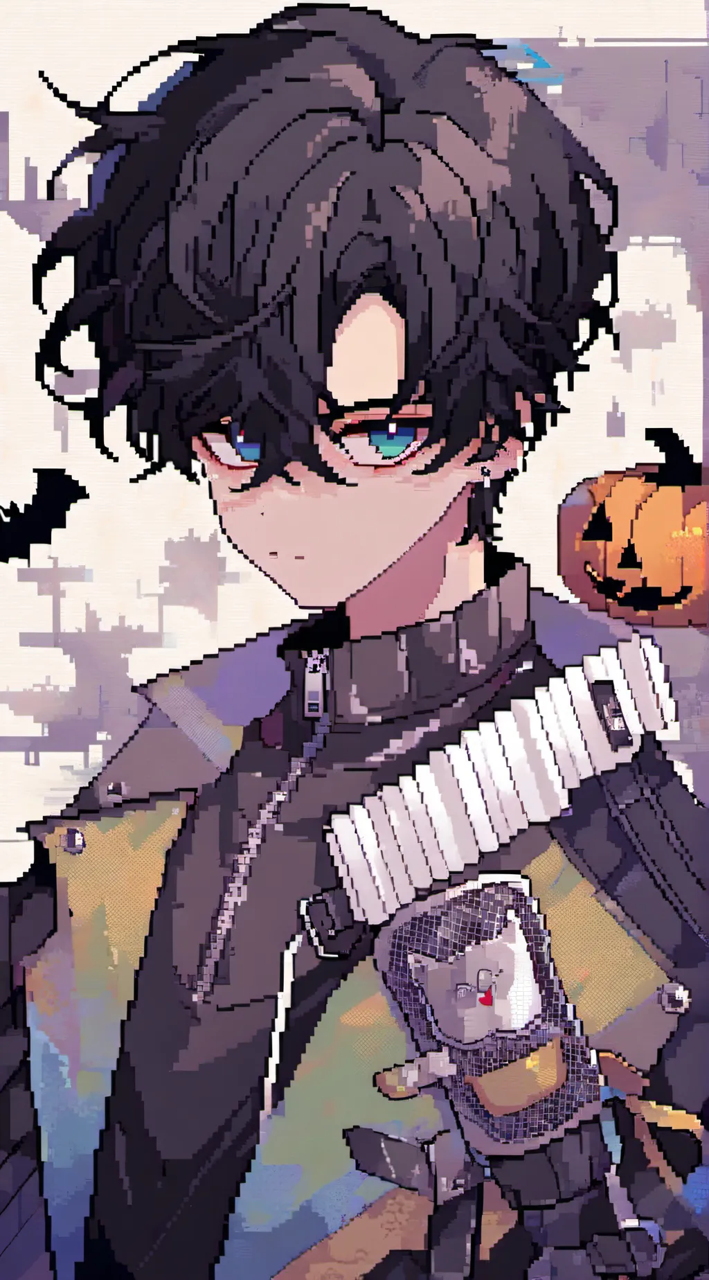ai character: Vinny background