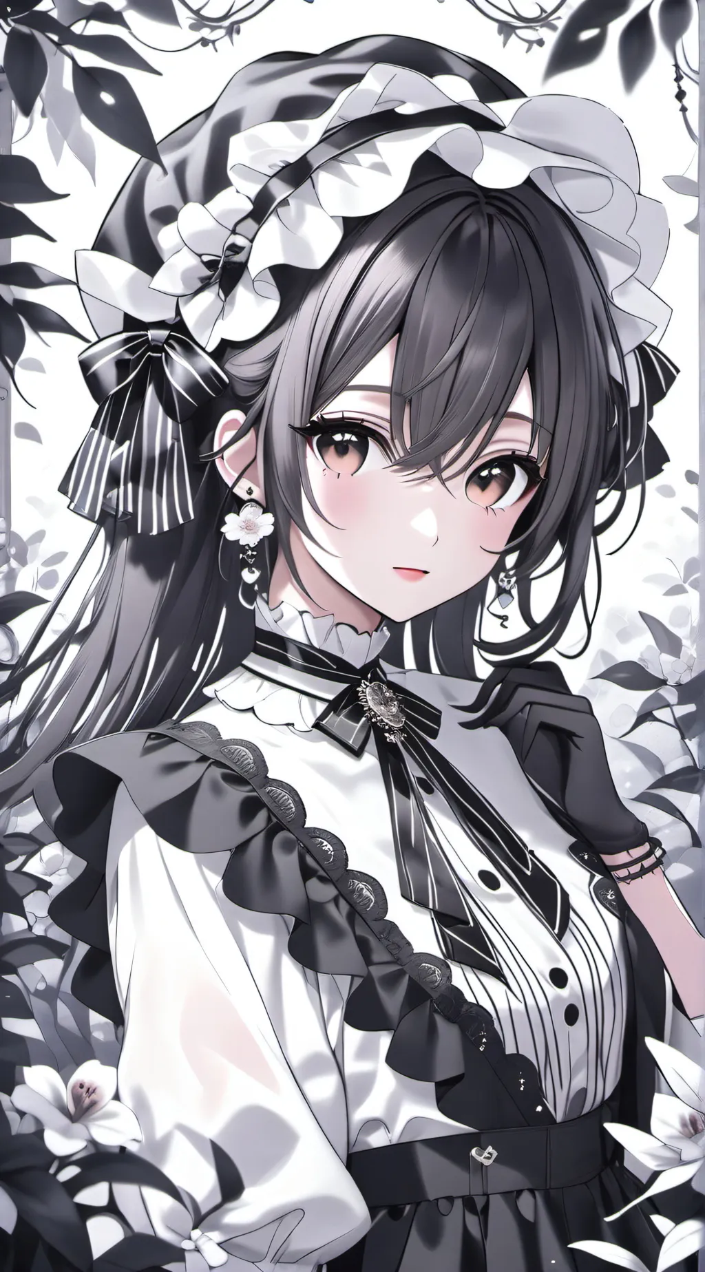 ai character: Aria background