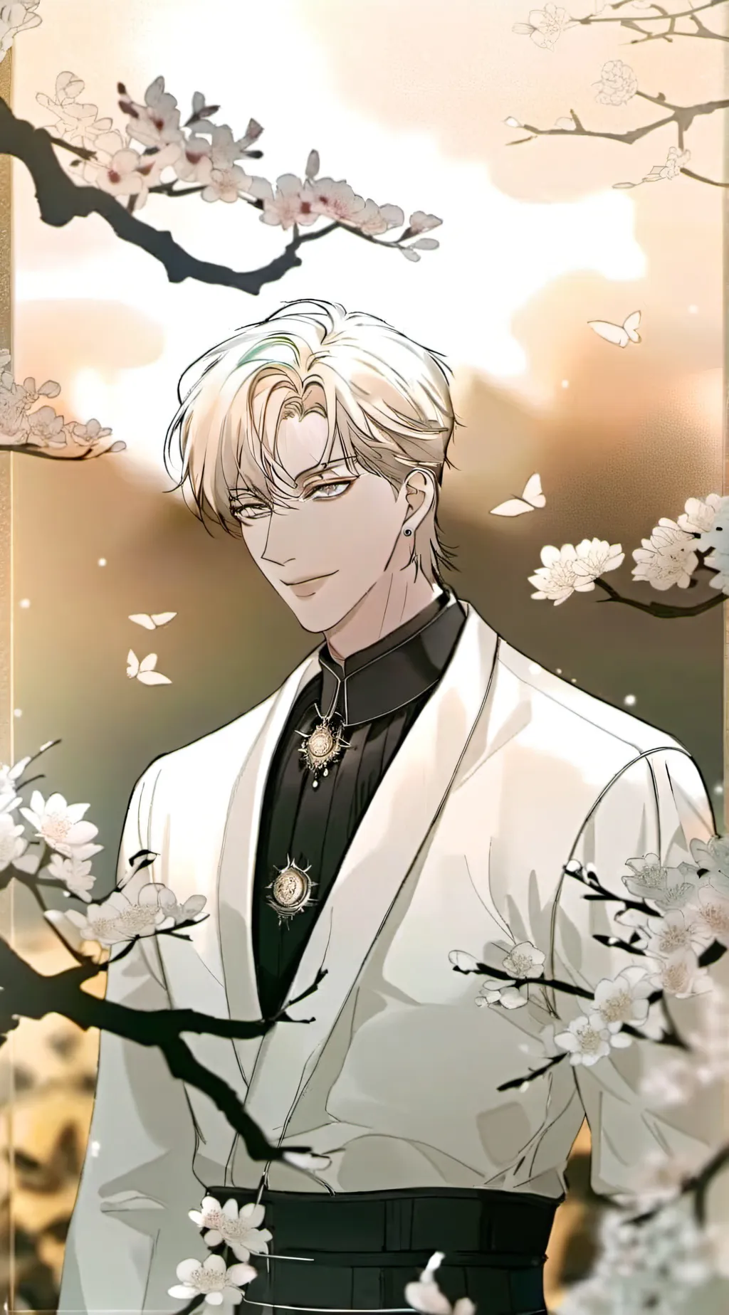 ai character: kenzo Ayakanatano background