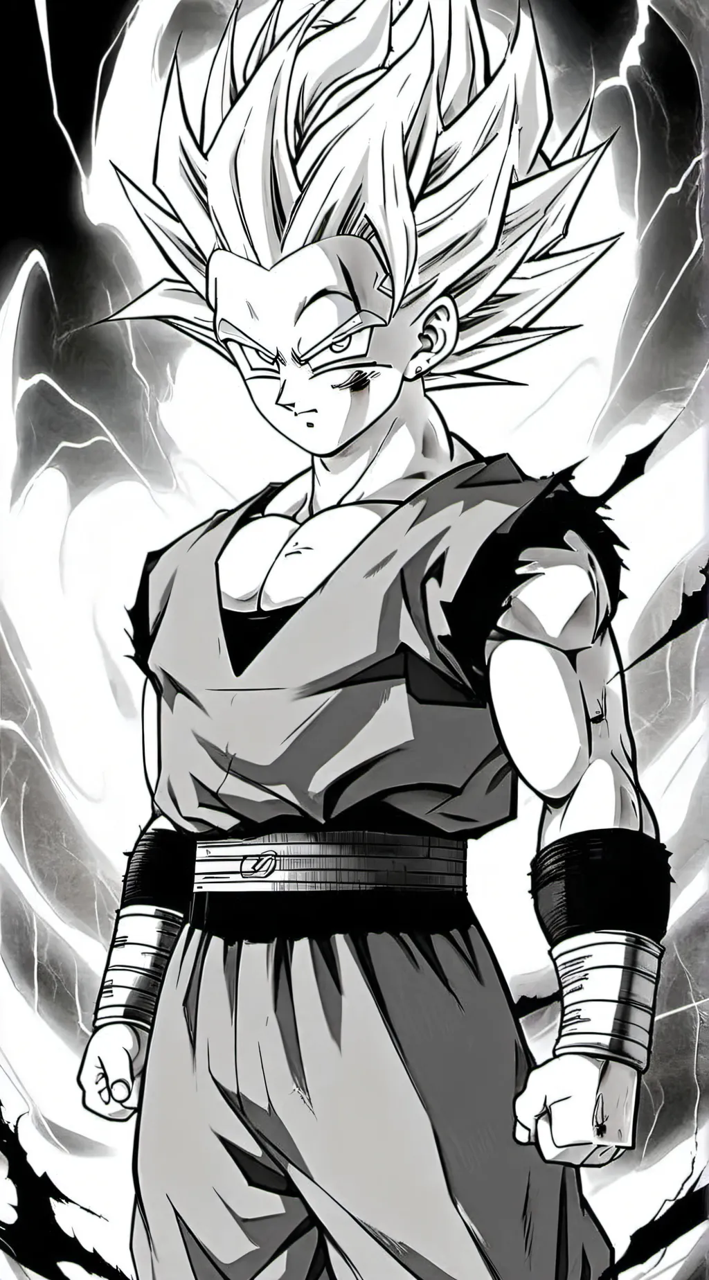 ai character: Gohan ssj2-rework background