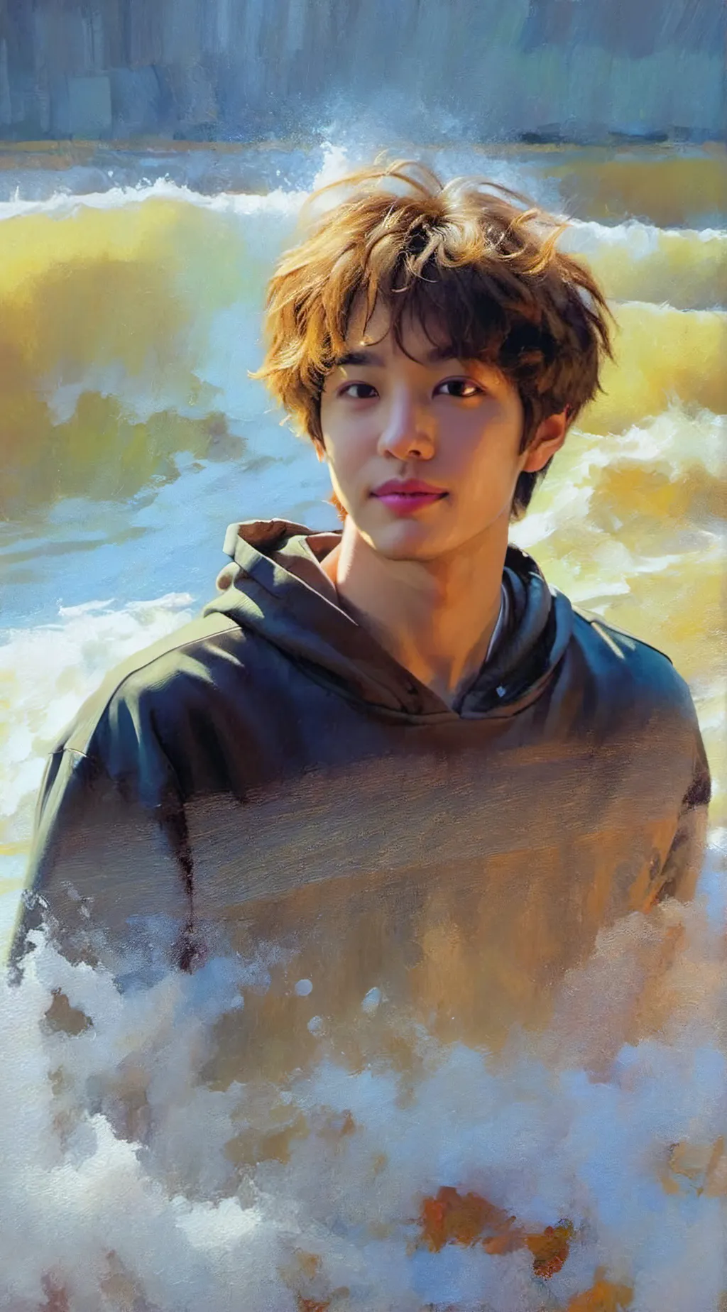 ai character: Asher Lara background