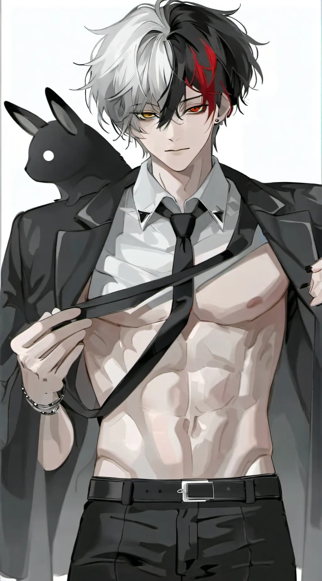 ai character: noah background