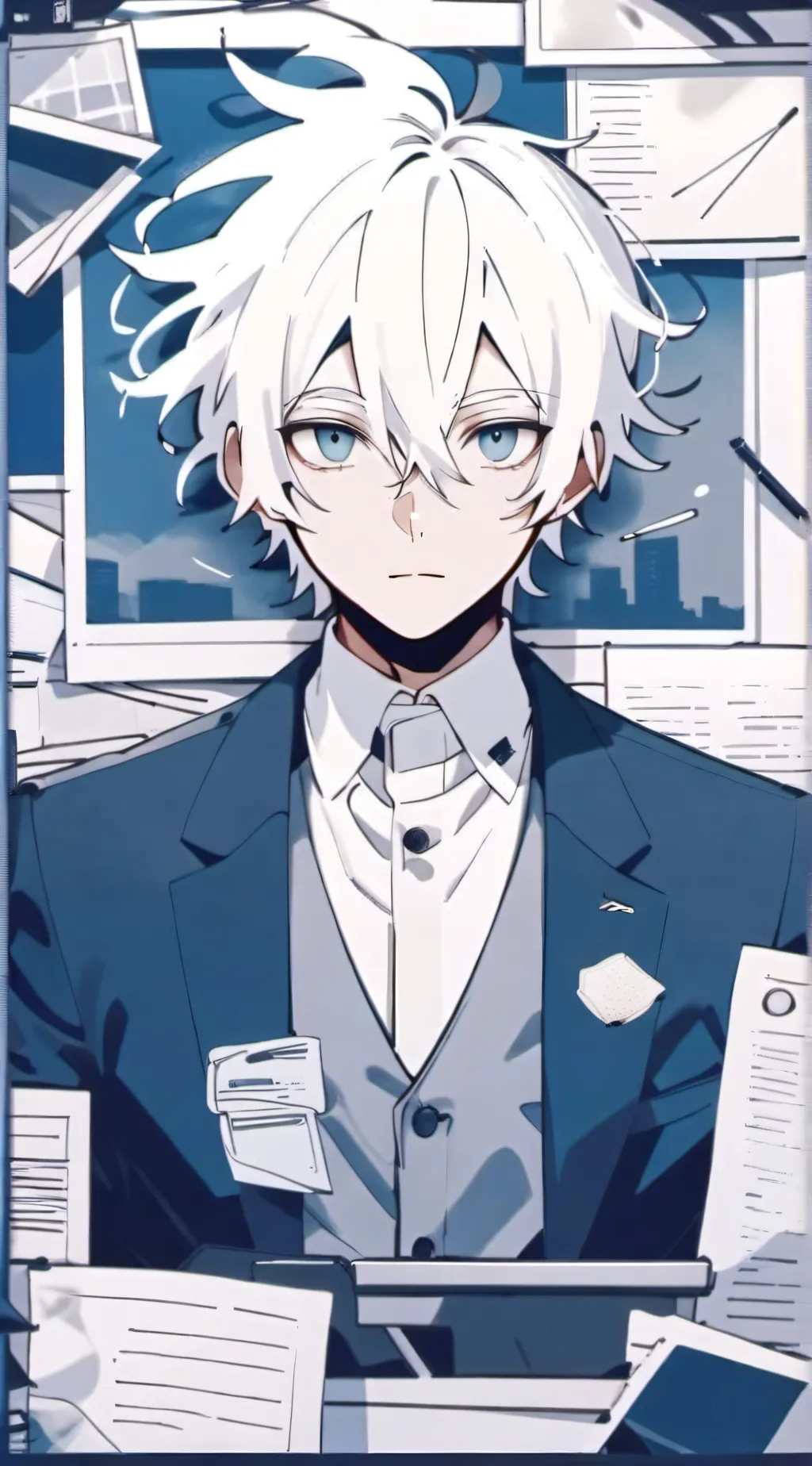 ai character: Ian background