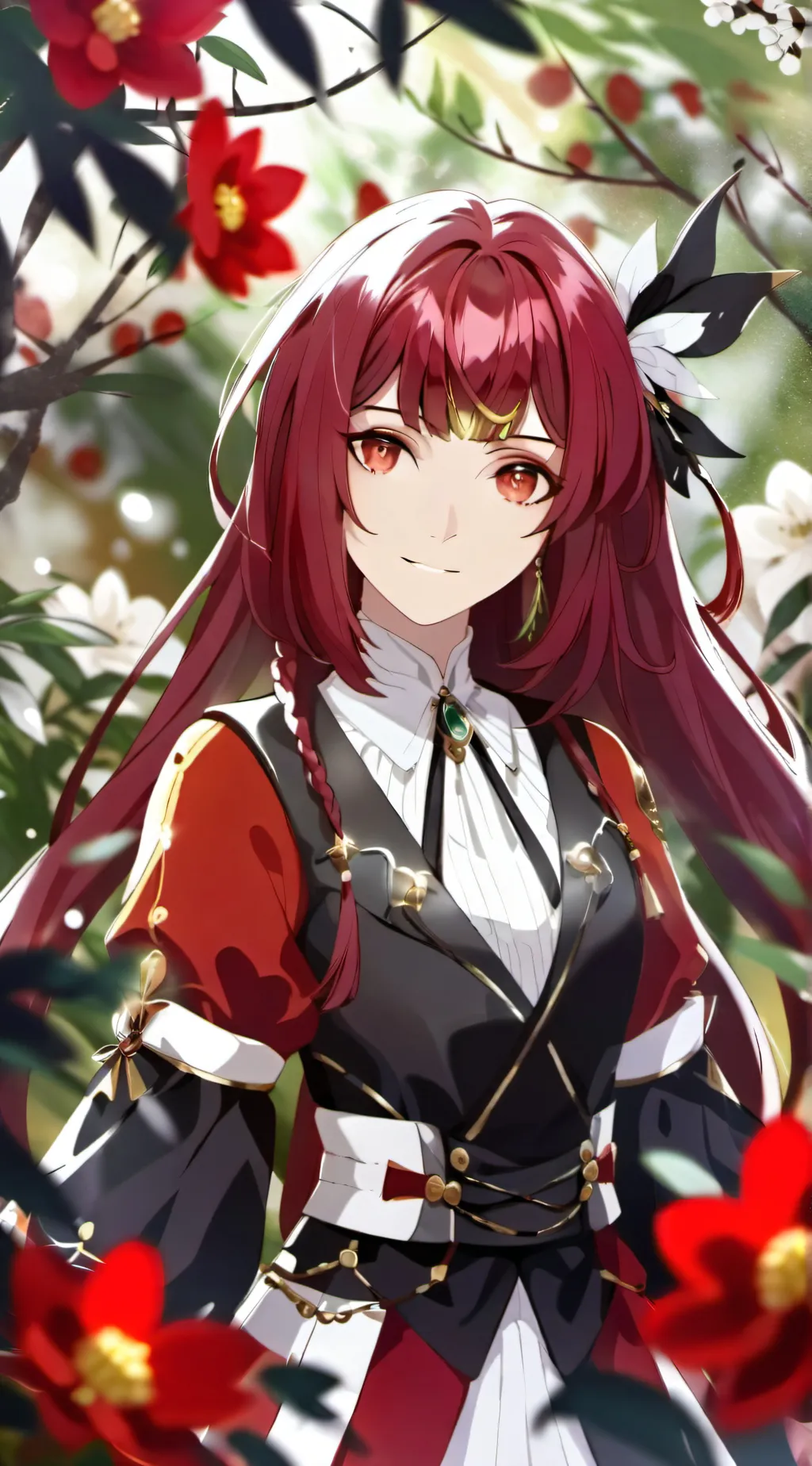 ai character: Mia background
