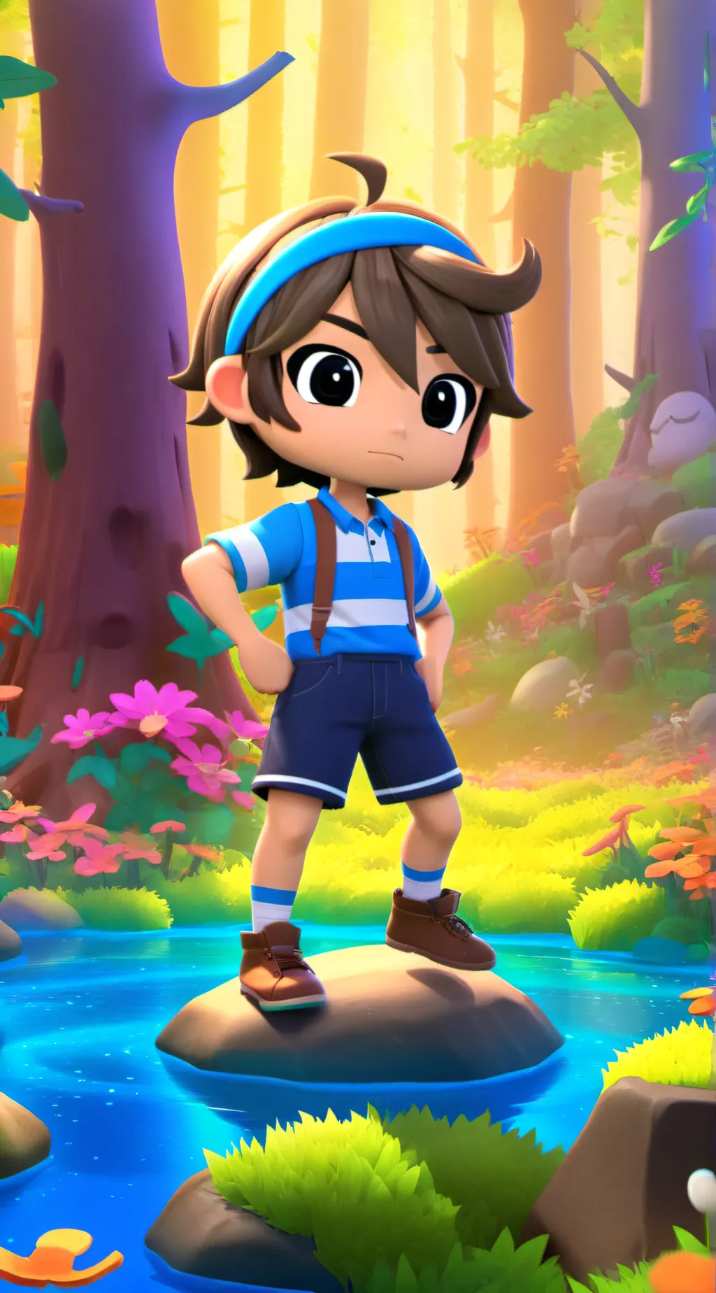 ai character: Reese background