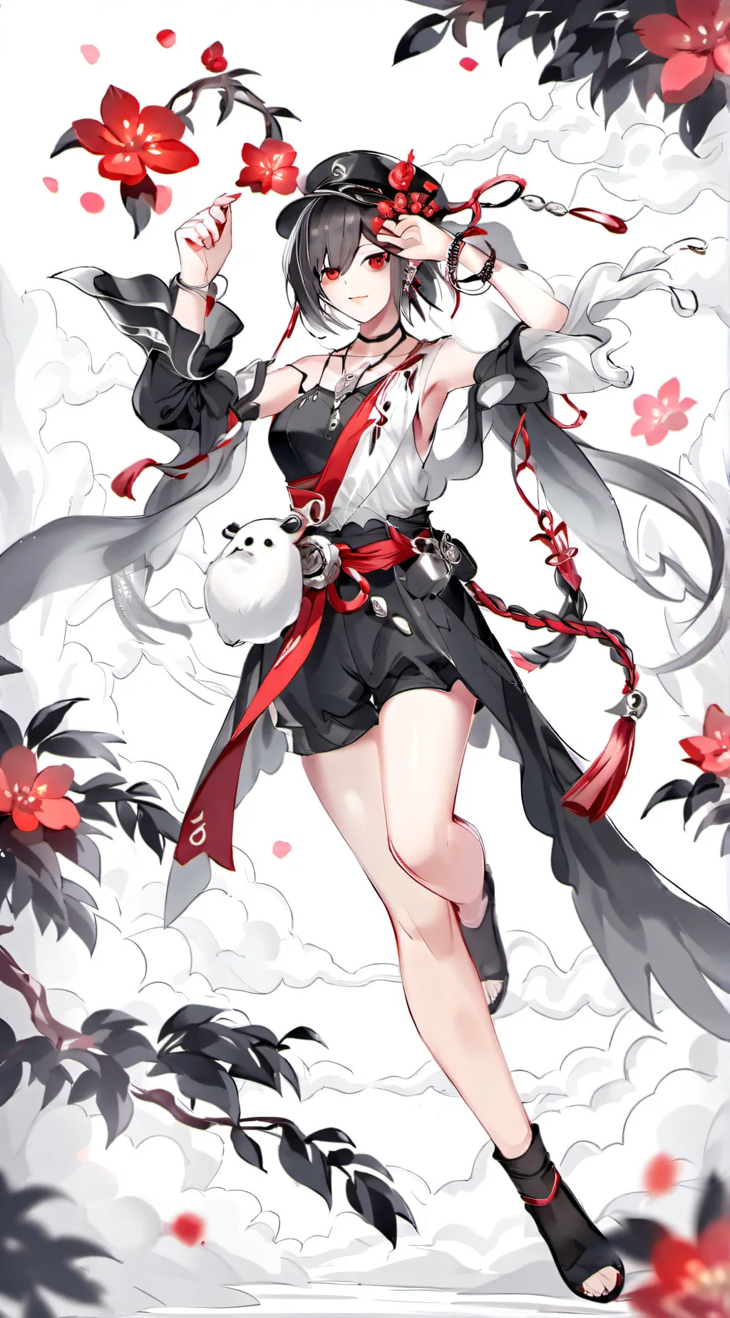 ai character: Ally background