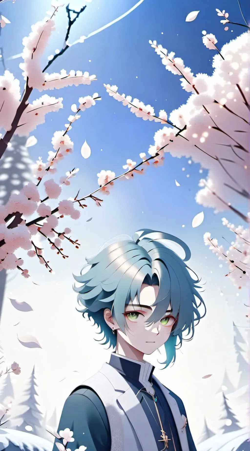 ai character: genya background