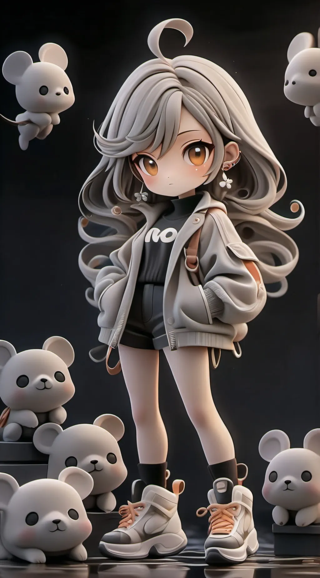 ai character: Daisy background